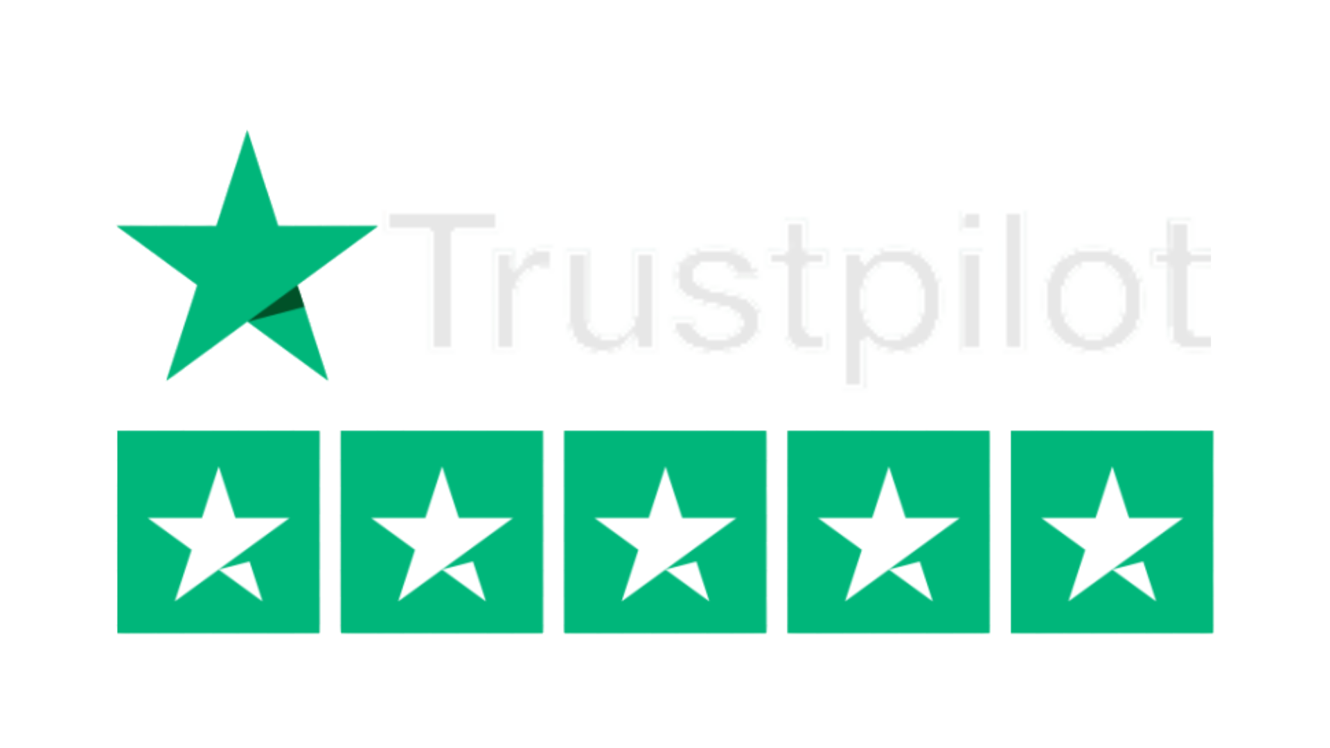 Trustpilot 5 stars
